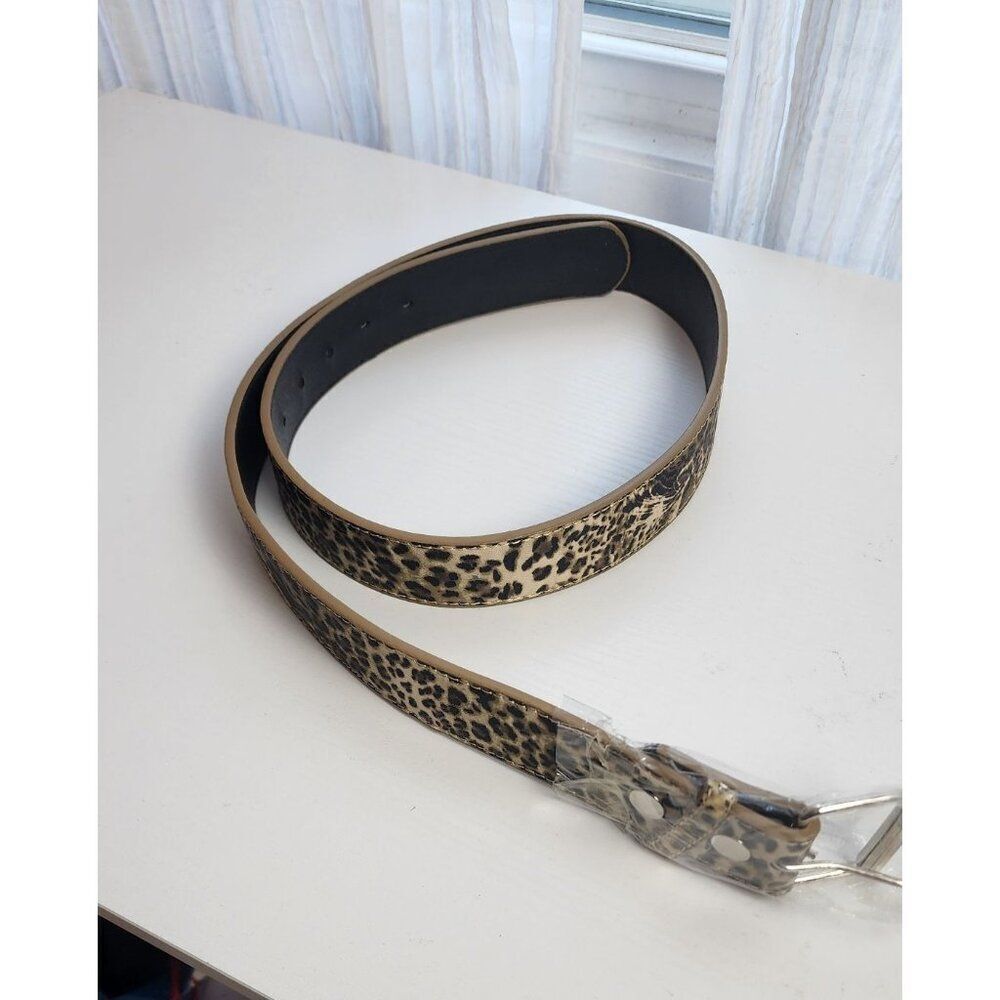 Women's NEW Animal Print Leather Fashion Belt
